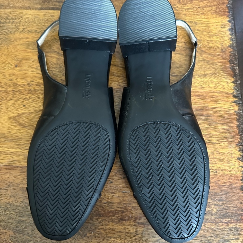 Lifestride 2” slingback shoes size 10 as new condition - Picture 3 of 10